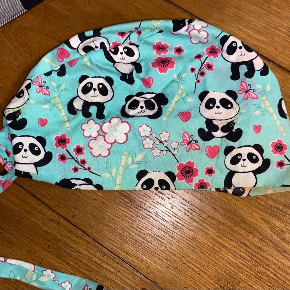 Womens scrub cap